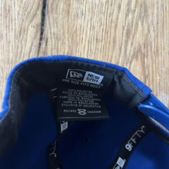 Chicago Cubs MLB New Era Adjustable Hat - Picture 4 of 6